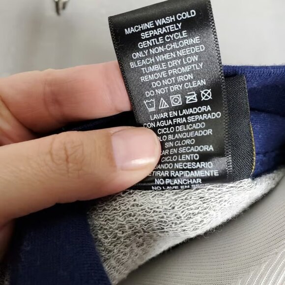 NFL Houston Texans 1/4 Zip Pullover, Juniors size 11/13 - Picture 6 of 6